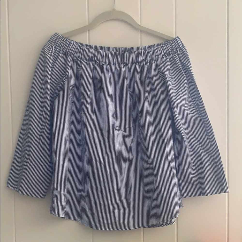 Zara Off Shoulder Summer Top